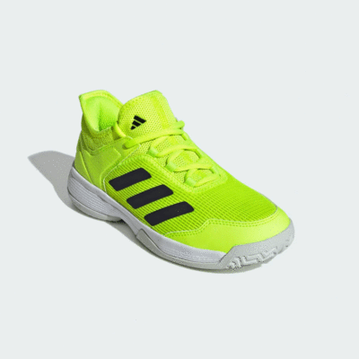 Adidas Kids Adizero Ubersonic 4 Tennis Shoes - Lucid Lemon - main image