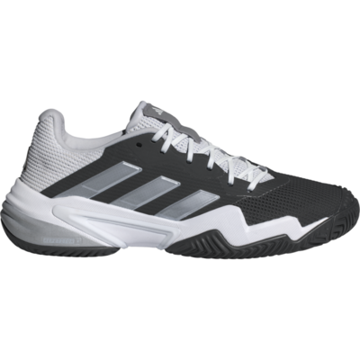 Adidas Mens Barricade 13 Tennis Shoes - Black - main image