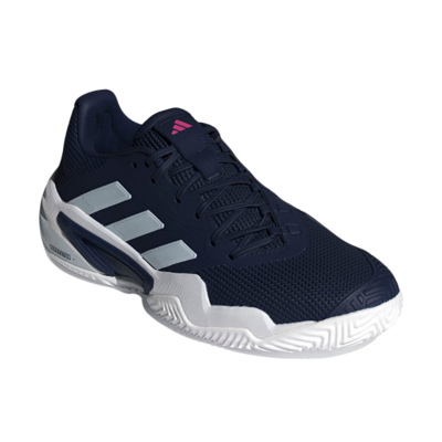Adidas Mens Barricade Clay Tennis Shoes - Dark Blue/Halo Blue - main image