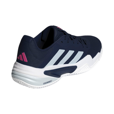 Adidas Mens Barricade Clay Tennis Shoes - Dark Blue/Halo Blue - main image