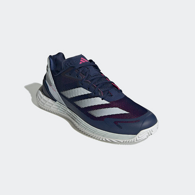 Adidas Mens Defiant Speed 2 Clay Tennis Shoes - Navy - main image
