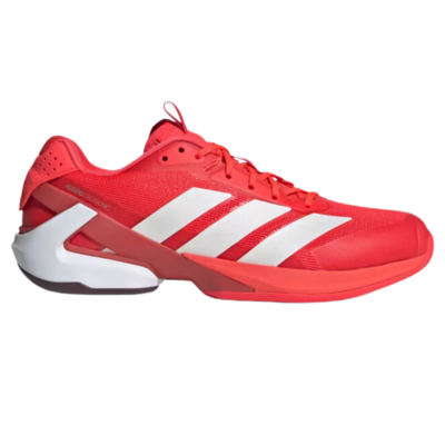 Adidas Mens Ubersonic 5 Tennis Shoes - Red - main image