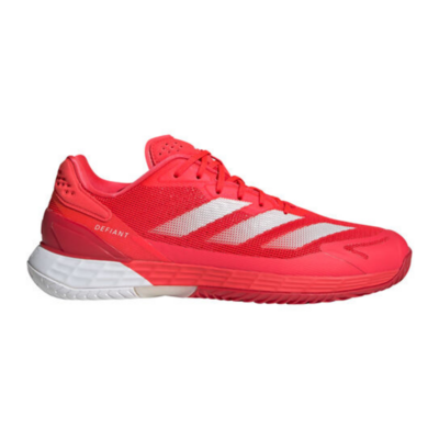 Adidas Mens Defiant Speed 2 Tennis Shoes - Red - main image