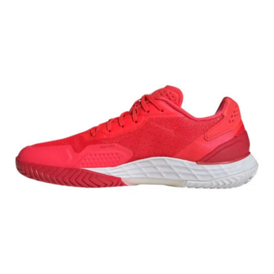 Adidas Mens Defiant Speed 2 Tennis Shoes - Red - main image