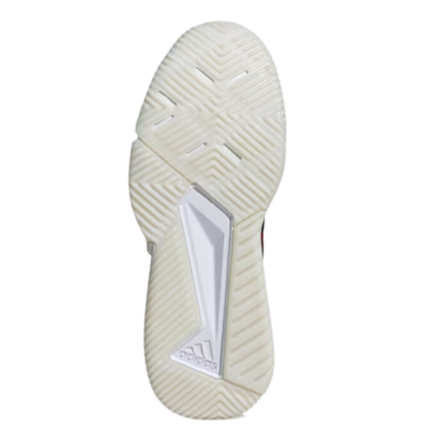 Adidas Womens Courtquick Padel Shoes - White - main image