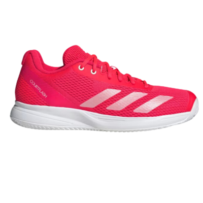 Adidas Mens Courtflash Speed 2 Tennis Shoes  - Red - main image