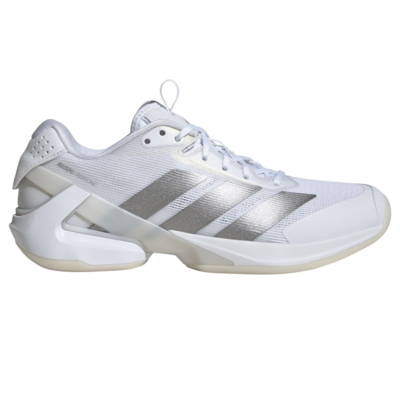 Adidas Womens Adizero Ubersonic 5 Tennis Shoes - White - main image