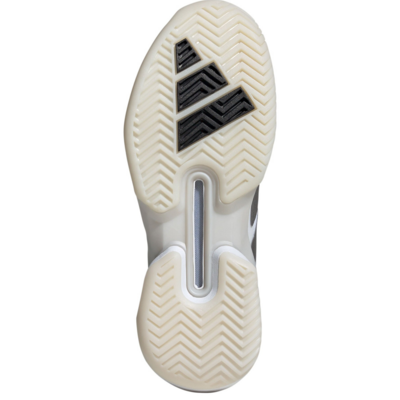 Adidas Womens Adizero Ubersonic 5 Tennis Shoes - White - main image