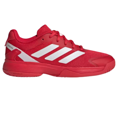 Adidas Ubersonic Kids Tennis Shoes - Red - main image