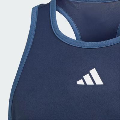 Adidas Girls Club Racerback Tank - Collegiate Navy - main image