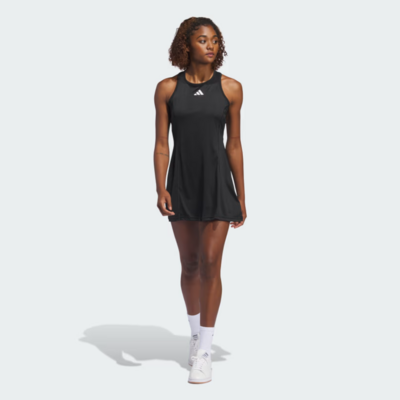 Adidas Womens Club Tennis Dress - Black - main image