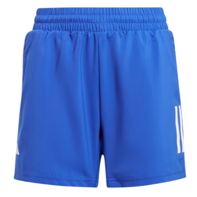 Adidas Boys Club 3-Stripe Tennis Shorts - BLue - main image