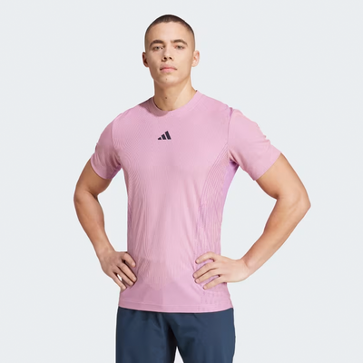 Adidas Mens Airchill Tee - Pink - main image