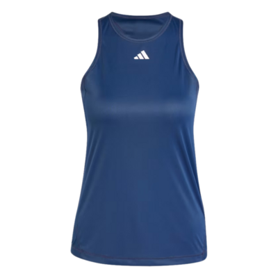 Adidas Womens Club Tank Top - Collegiate Navy - main image