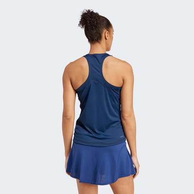 Adidas Womens Club Tank Top - Collegiate Navy - main image