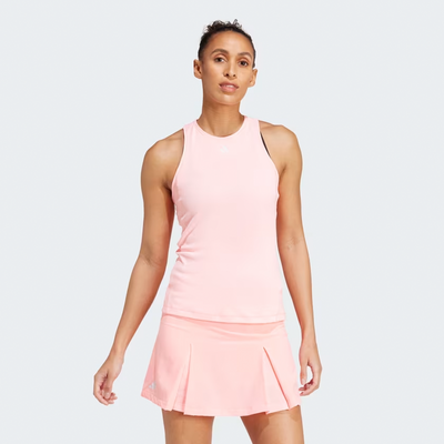 Adidas Womens Club Tank Top - Pink - main image