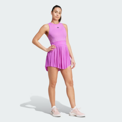 Adidas Womens Club Tennis Dress - Pink Spark - main image