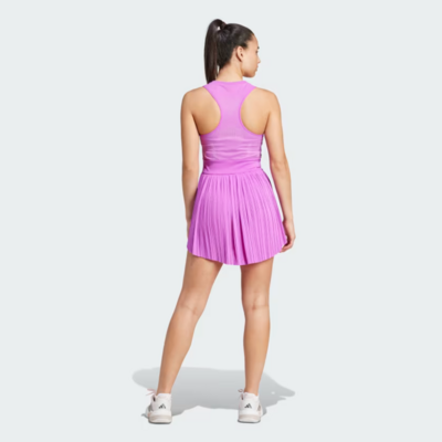 Adidas Womens Club Tennis Dress - Pink Spark - main image