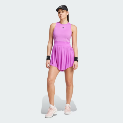 Adidas Womens Club Tennis Dress - Pink Spark - main image