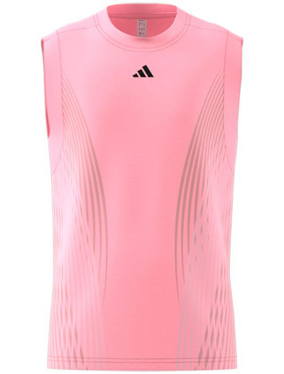 Adidas Girls Tank - Pink - main image