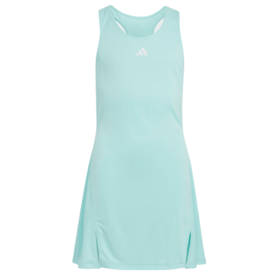 Adidas Girls Club Tennis Dress - Flash Aqua - main image