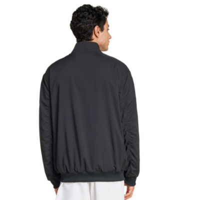 Adidas Mens Walk On Tennis Jacket - Black - main image