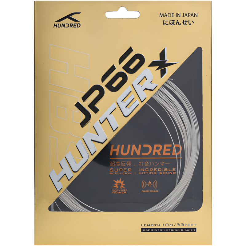 Hundred JP66 Hunter X Badminton Strings  - main image