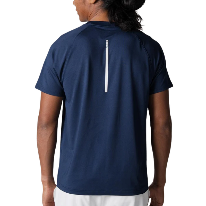 Joola Men's Court Short Sleeve T-Shirt - Navy - main image
