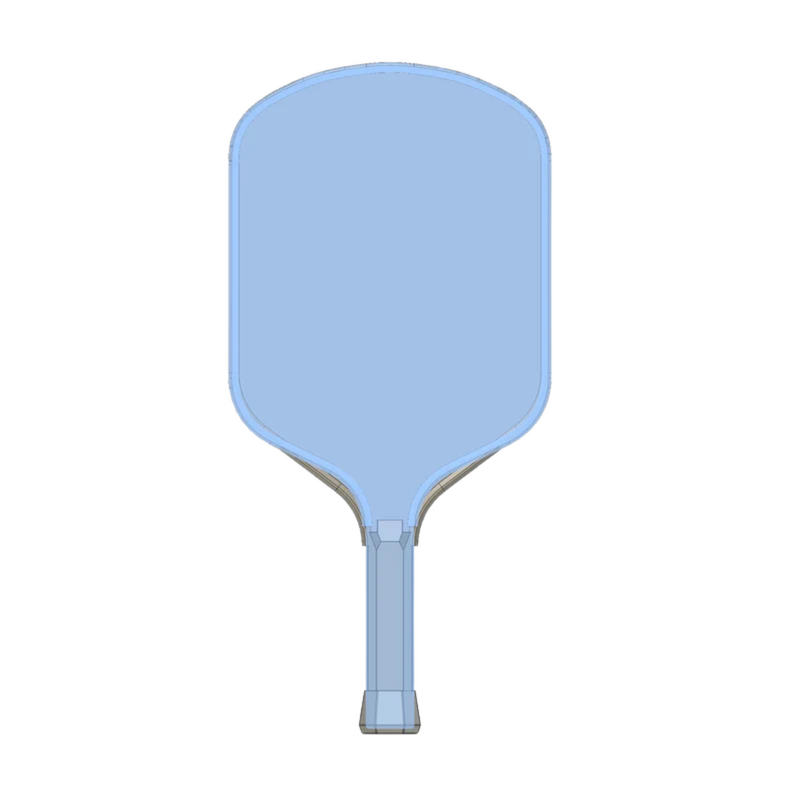 Honolulu J2CR Crystal Blue Endurance Pickleball Paddle - White - main image