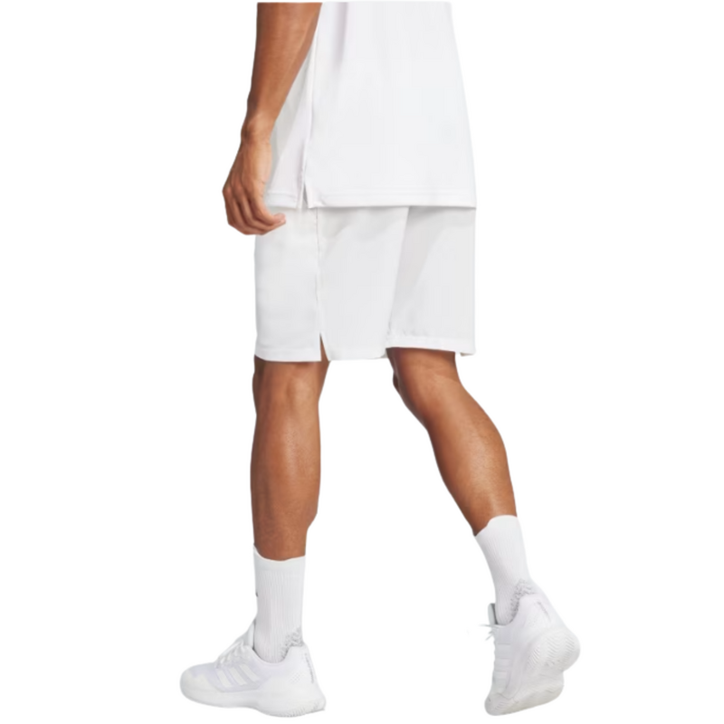 Adidas Mens Club Climacool Stretch Woven Tennis Shorts - Black - main image