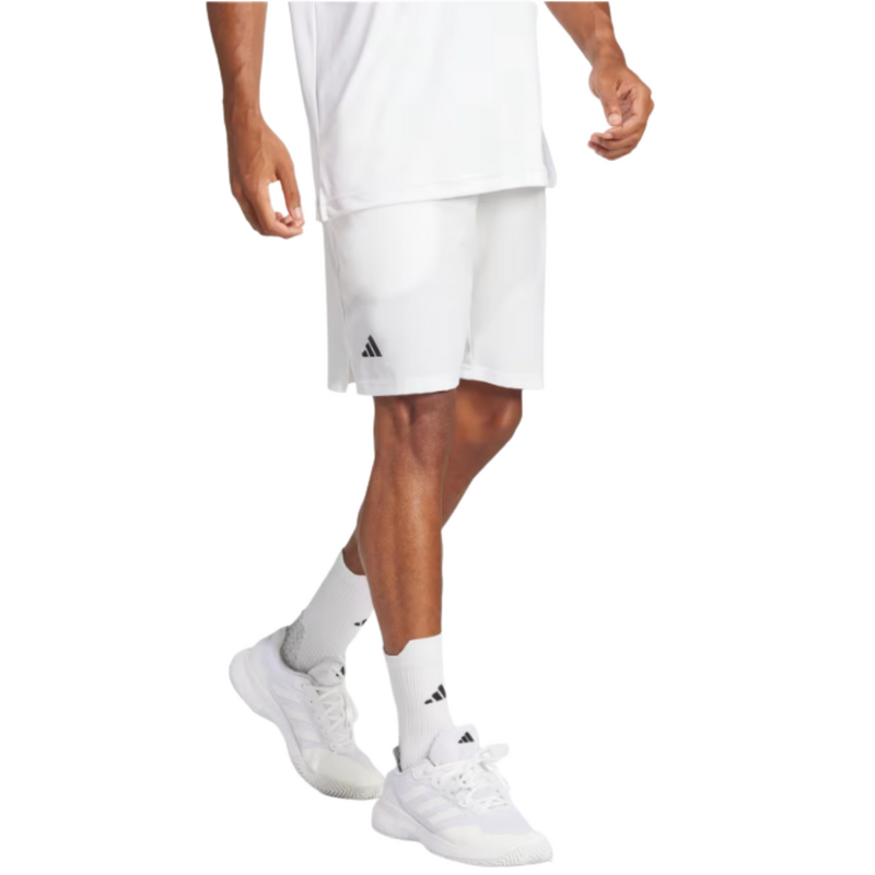 Adidas Mens Club Climacool Stretch Woven Tennis Shorts - Black - main image