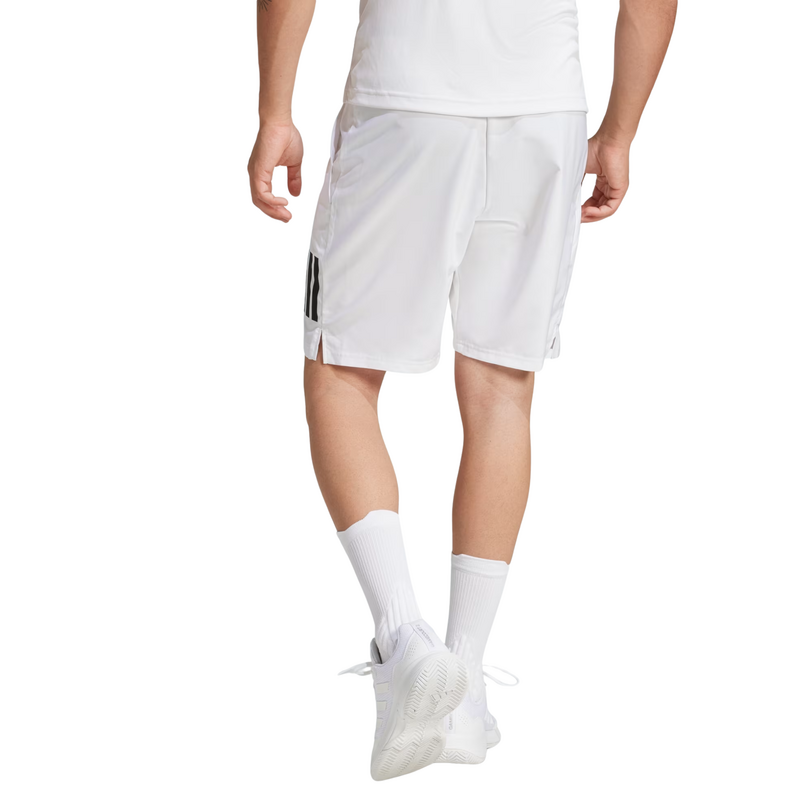 Adidas Mens Club Climacool 3 Stripes Shorts - Blue - main image