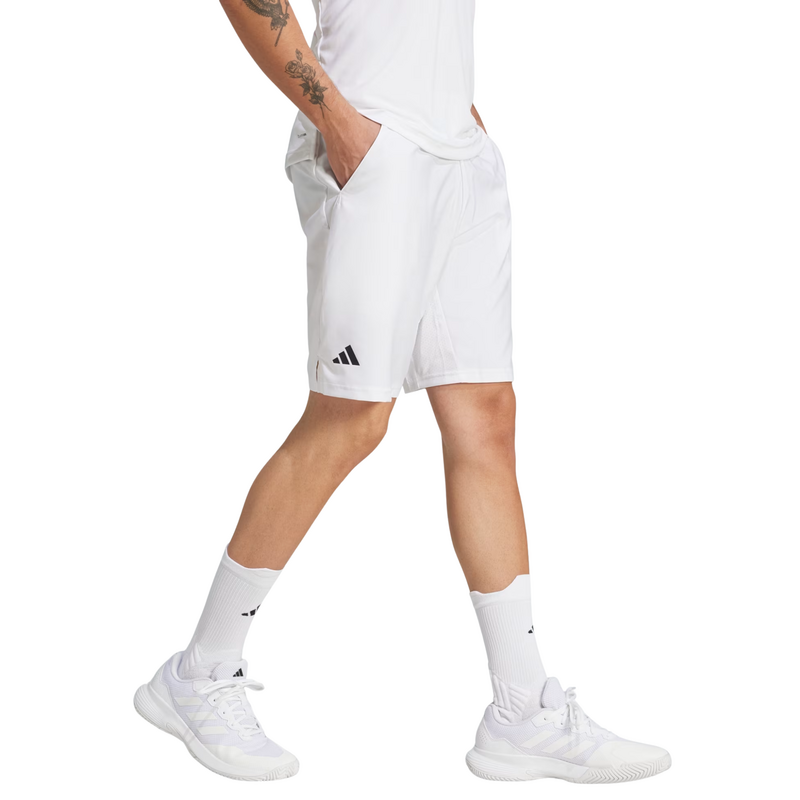 Adidas Mens Club Climacool 3 Stripes Shorts - Blue - main image