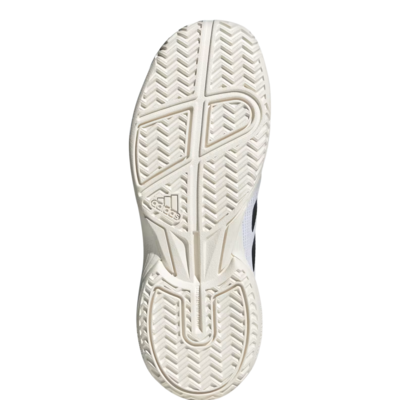 Adidas Ubersonic Kids Tennis Shoes - White/Plum - main image