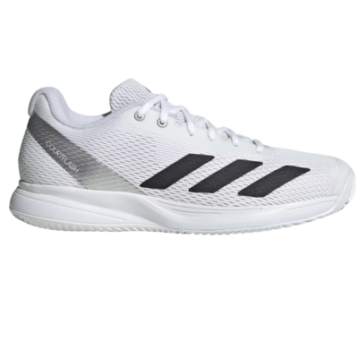 Adidas Mens Courtflash Speed 2 Tennis Shoes  - White/Black - main image