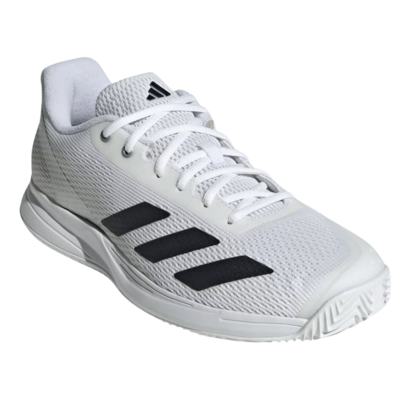 Adidas Mens Courtflash Speed 2 Tennis Shoes  - White/Black - main image