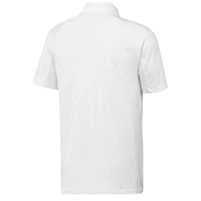 Adidas Mens Tennis Polo Pro Shirt- White - main image