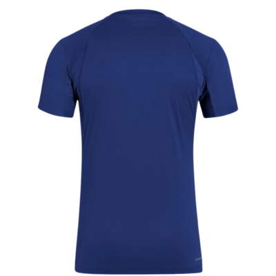 Adidas Mens Club 3 Striped Tee - Navy - main image