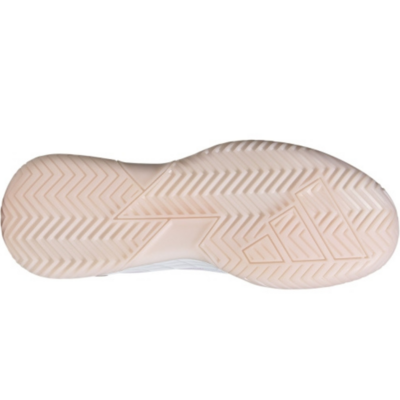 Adidas Womens Defiant Speed 2 Tennis Shoes - White/Pink - main image