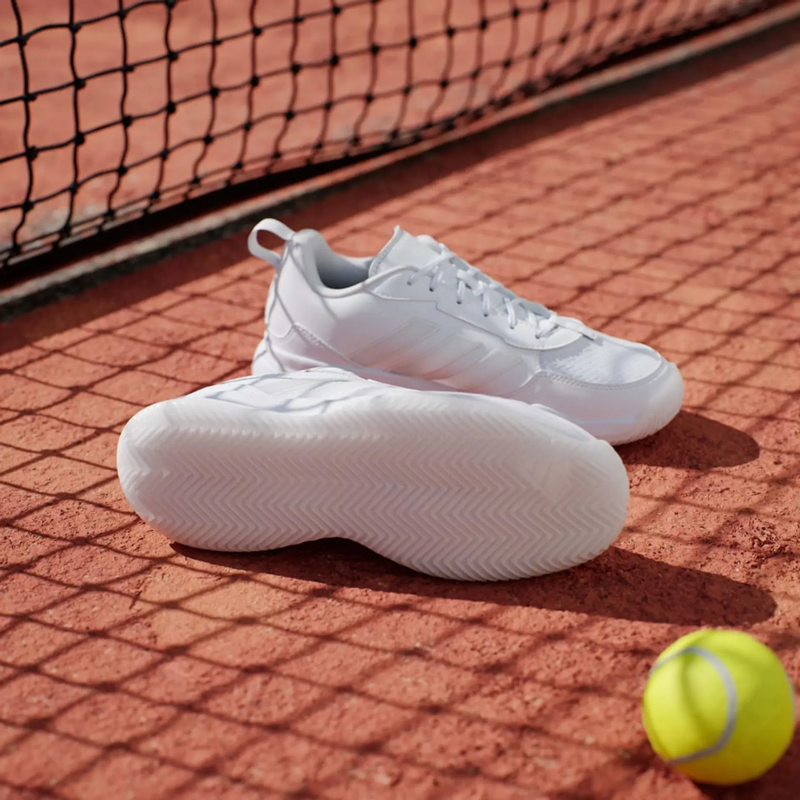 Adidas Womens Avaflash Tennis Shoes - White - main image