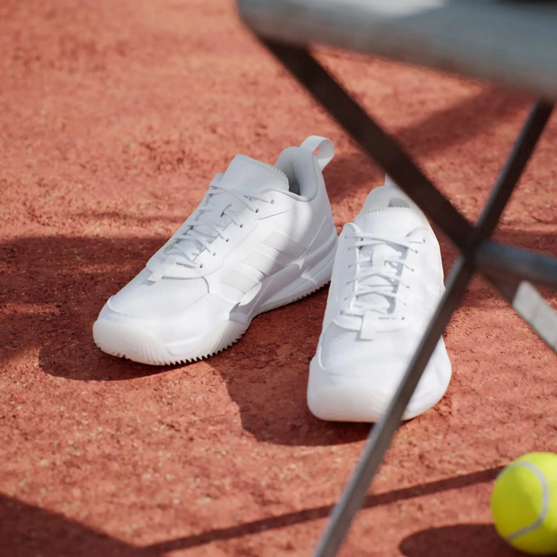 Adidas Womens Avaflash Tennis Shoes - White - main image