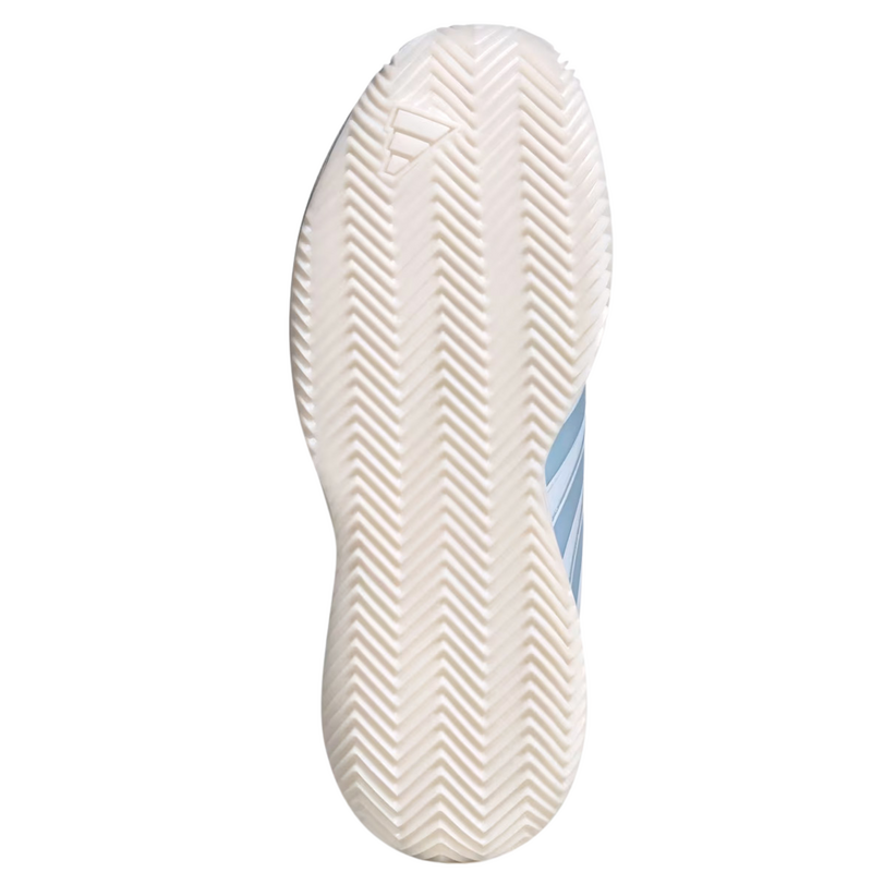 Adidas Womens Avaflash Tennis Shoes - Crystal Sky / Crystal Sky / Cloud White - main image