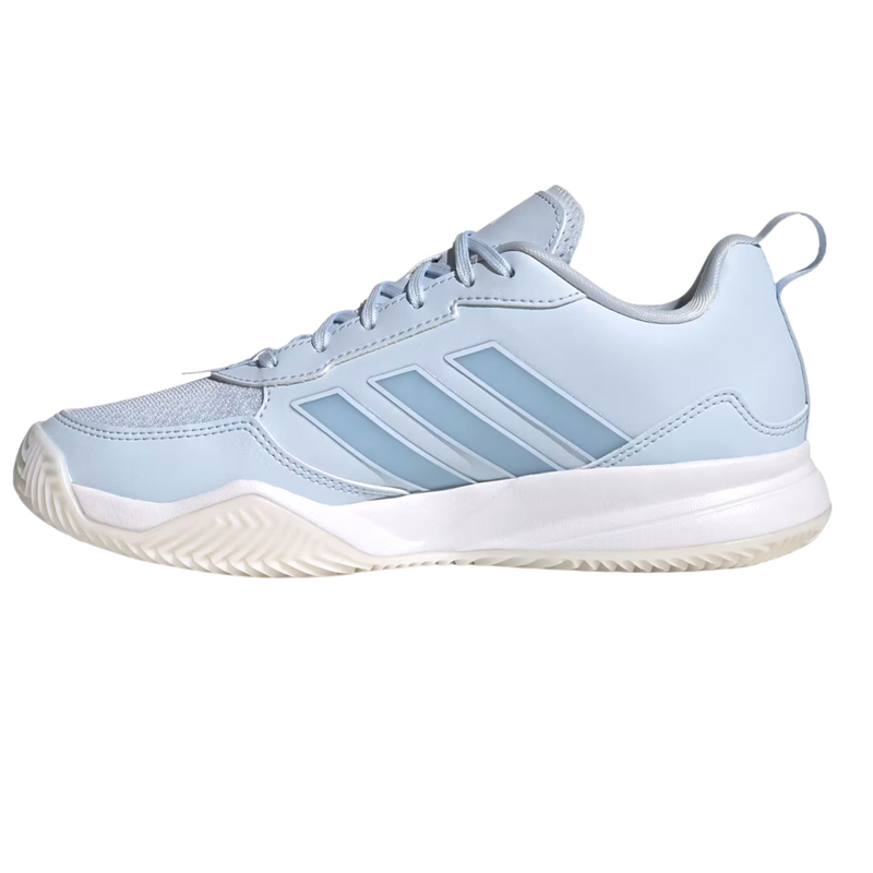 Adidas Womens Avaflash Tennis Shoes - Crystal Sky / Crystal Sky / Cloud White - main image