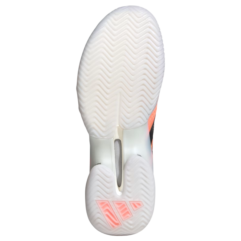 Adidas Mens Barricade 14 Tennis Shoes - Lucid Orange / Core Black / Pure Orange - main image