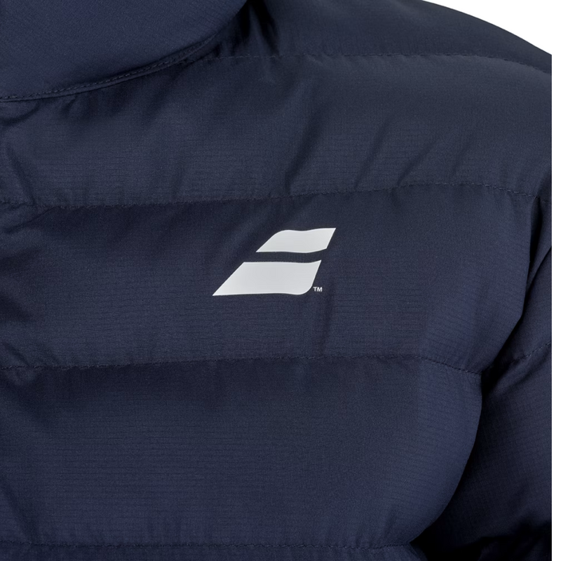 Babolat Womens Exercise Padded Jacket - Dark Blue - main image