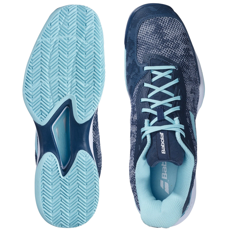 Babolat Mens Jet Tere Clay Court Tennis Shoes - Black/White - main image