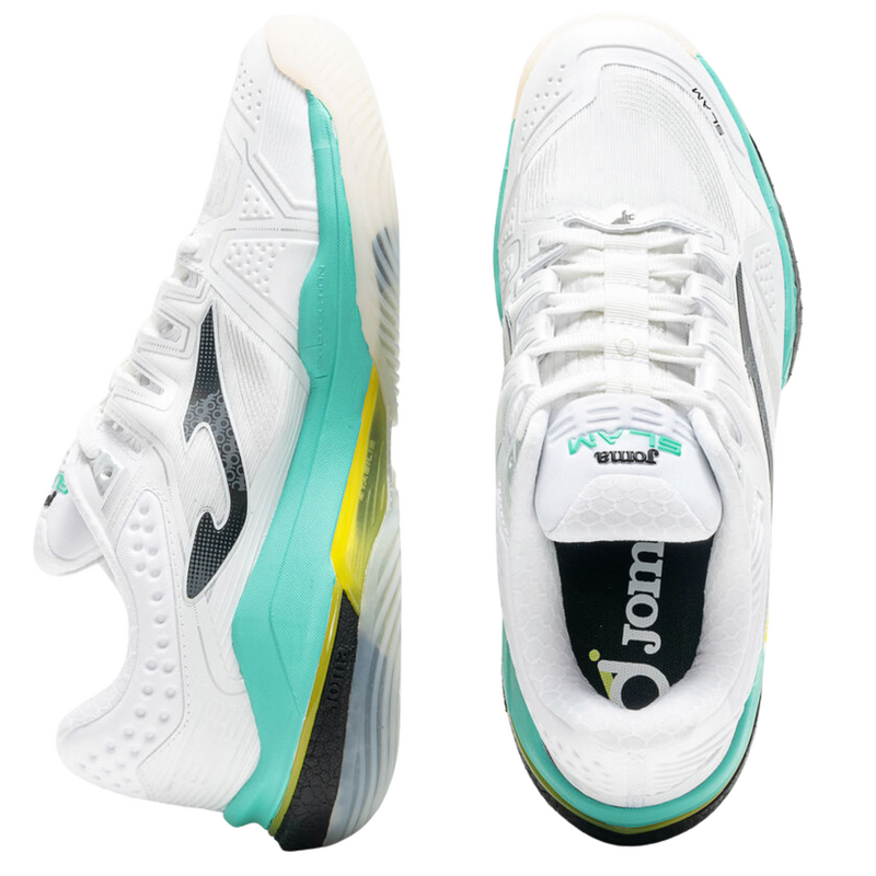 Joma Mens Slam 26 Padel Shoes - White - main image
