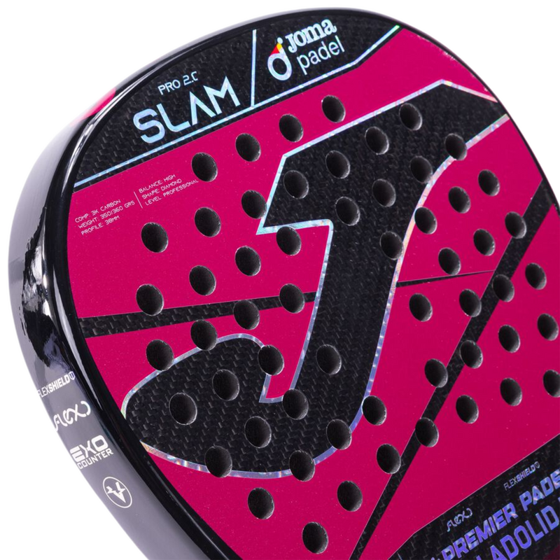 Joma Slam Pro Premier Padel Valladolid P2 Padel Racket - main image