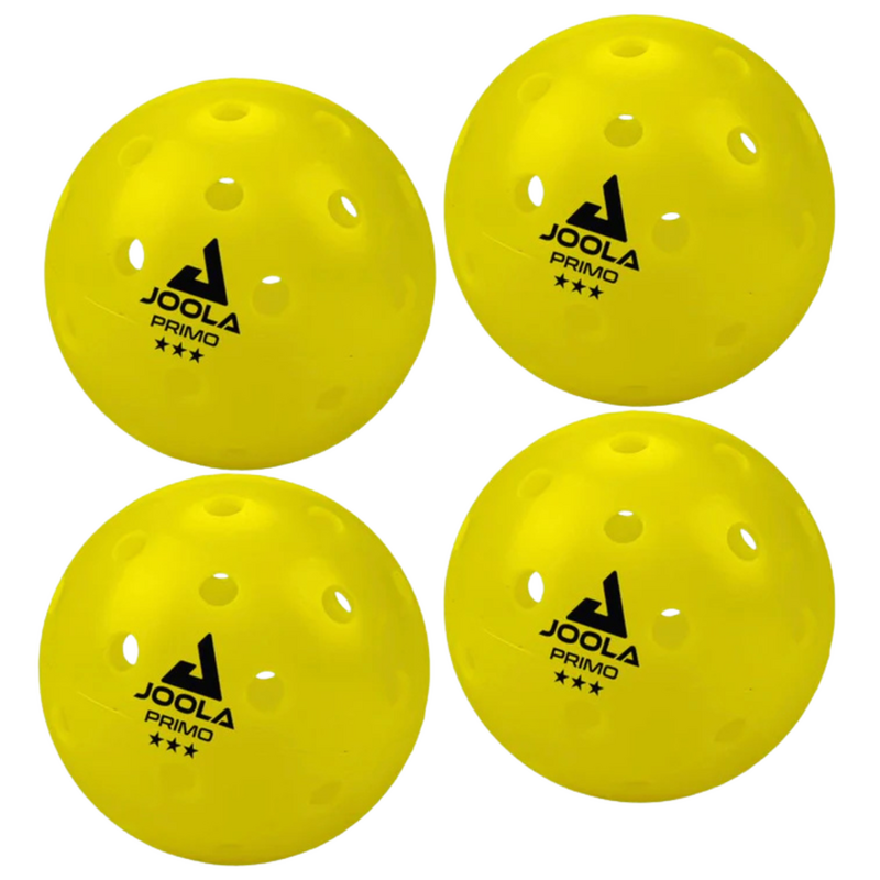 JOOLA Primo Outdoor Pickleball Balls (4 Pack) - main image