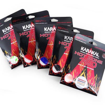 Karakal Hot Zone 120 Squash String Set - Choose Colour - main image